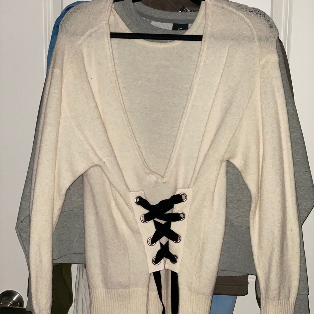Victoria’s Secret Open Back Sweater